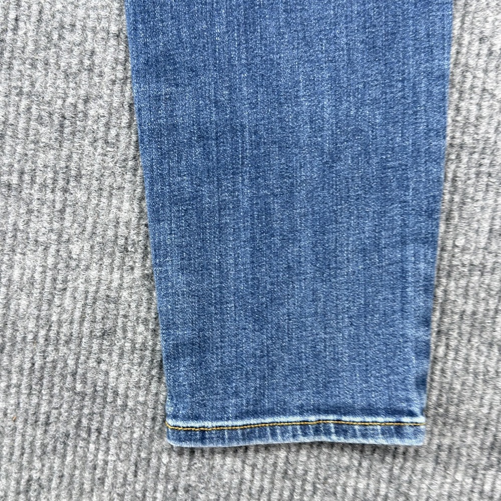 Judy Blue Slim Fit Jeans Women 15/32 Blue Medium Wash Straight Leg Stretch Denim - Picture 10 of 16